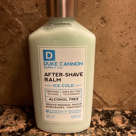 Duke Cannon Supply Co Grooming Duke Cannon Aftershave Balm Ice Cold